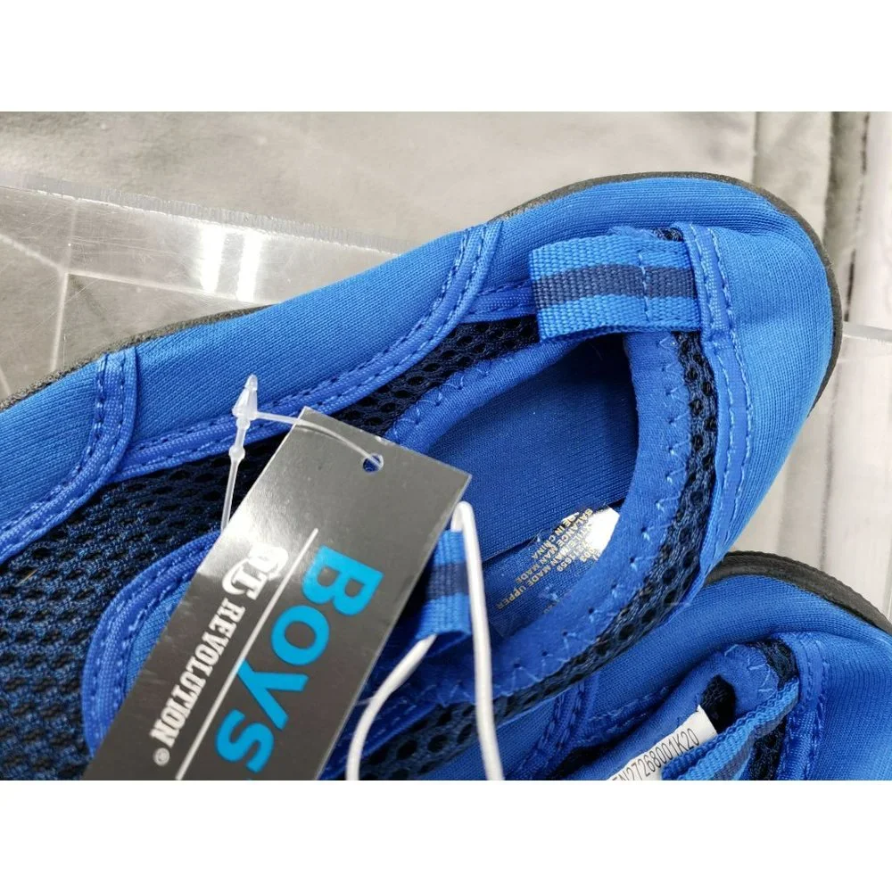 OT‎ Revolution Blue Black Size 13/1 Boys Water Shoes